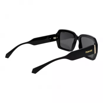 Polaroid PLD6223SX5480 Unisex ορθογώνια γυαλιά ηλίου Havana 54 mm