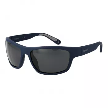 Polaroid PLD7037S60FLL Unisex ορθογώνια γυαλιά ηλίου - Πολωτικά UV400 - 60/16/140 mm
