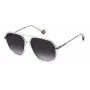 POLAROID unisex PLD6182S900WJ ορθογώνιο πολωμένο γυαλί ηλίου - μαύρο σκελετό γκρι φακοί 59mm