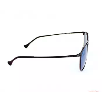 POLICE SPL15651599B Unisex Ηλιακά Γυαλιά - Ορθογώνιος Πλαστικός Σκελετός UV400
