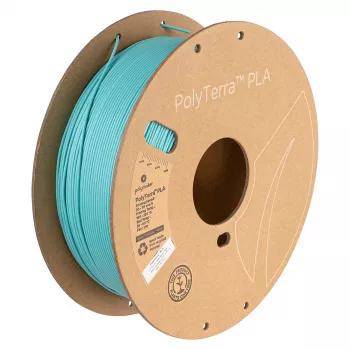 Polymaker PLA νήμα 3D εκτυπωτή, 1,75 mm, 1 kg, Arctic Teal (PM70844)