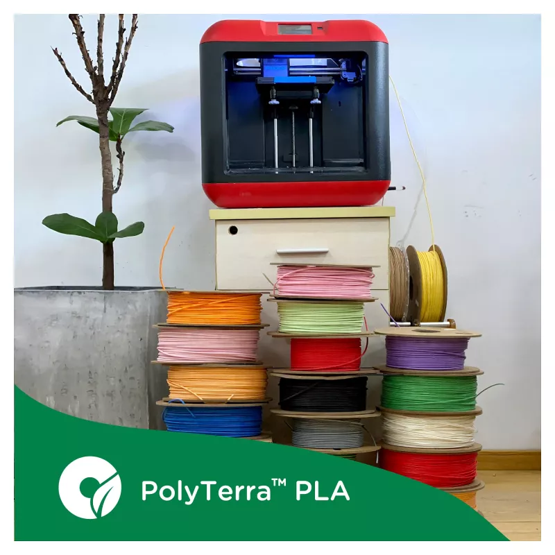 POLMASK PLA 1,75mm Charcoal Black 1kg