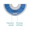 Polymaker TPU-95A Νήμα 3D εκτυπωτή, 1,75 mm, 0,75 kg, Κόκκινο (PD01003)