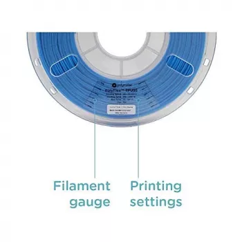 Polymaker TPU-95A Νήμα 3D εκτυπωτή, 1,75 mm, 0,75 kg, Κόκκινο (PD01003)