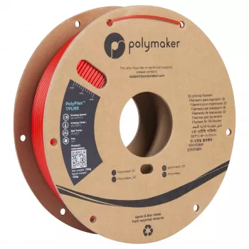 Polymaker TPU-95A Νήμα 3D εκτυπωτή, 1,75 mm, 0,75 kg, Κόκκινο (PD01003)