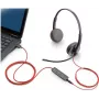 Poly Blackwire C3220 Ακουστικά USB-C - 3200 Series - On-Ear - Ενσύρματα - USB-C - Απομόνωση θορύβου - Μαύρο (209749-104)