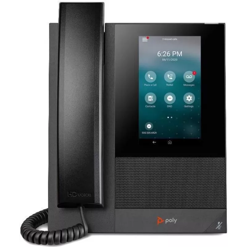 Poly CCX 400 για Microsoft Teams - VoIP τηλέφωνο