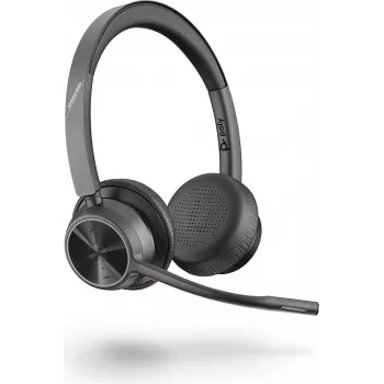 Poly Voyager 4320 UC ασύρματο ακουστικό Bluetooth on-ear, USB-C 218478-01
