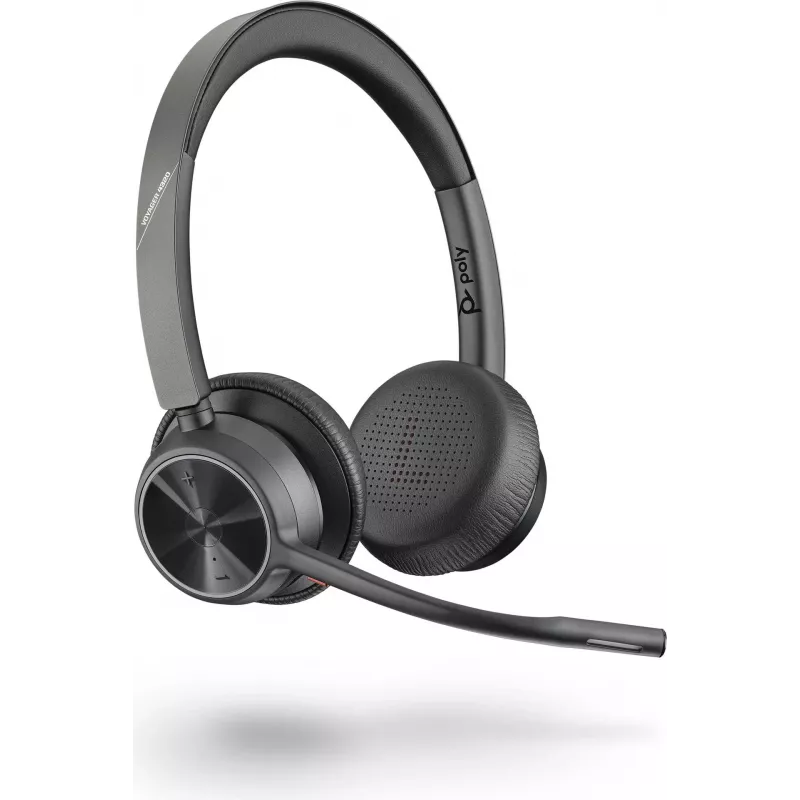 Poly Voyager 4320 UC ασύρματο ακουστικό Bluetooth on-ear, USB-C 218478-01