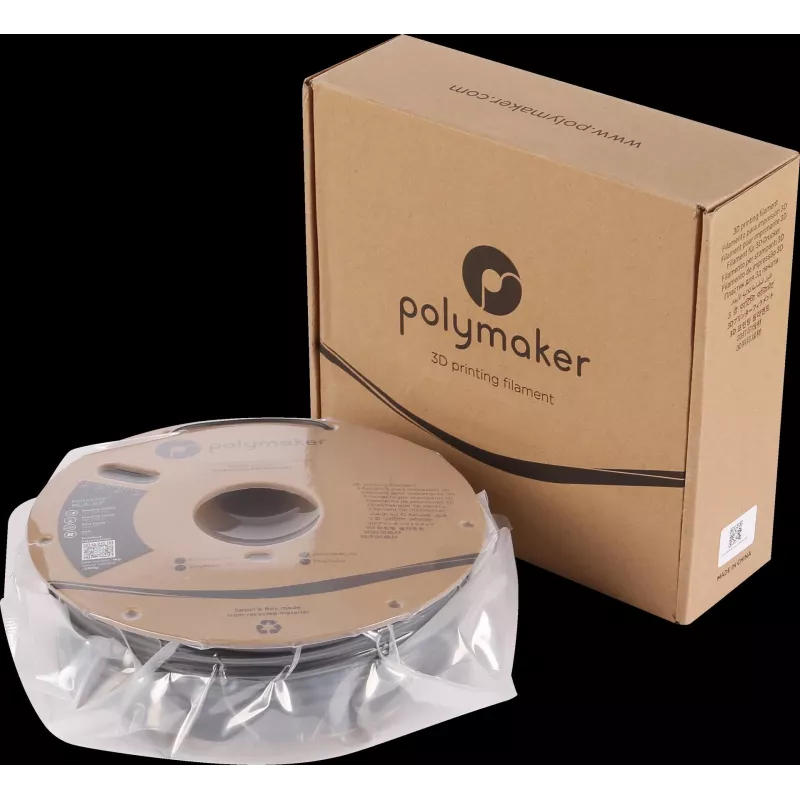 Polymaker PA10001 νήμα PLA 1,75 mm 1 kg μαύρο