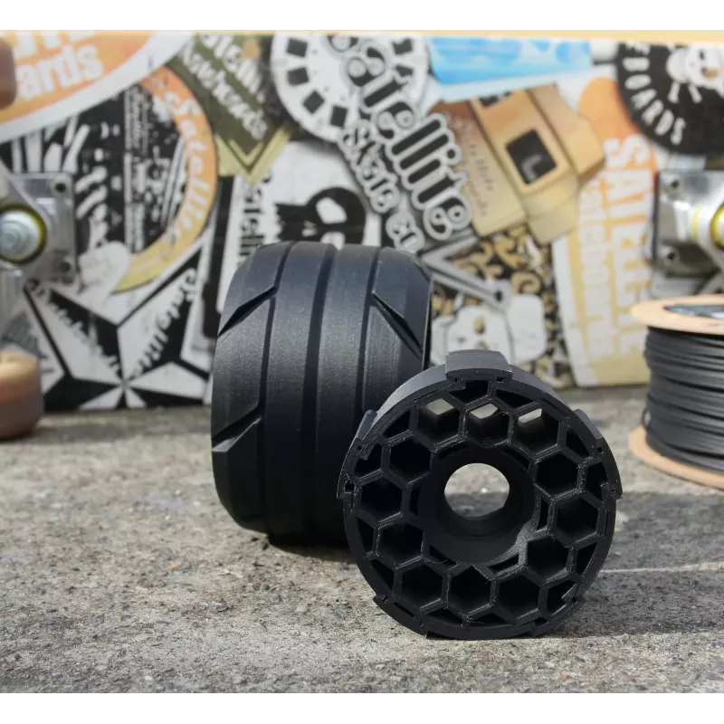 Polymaker PA10001 νήμα PLA 1,75 mm 1 kg μαύρο