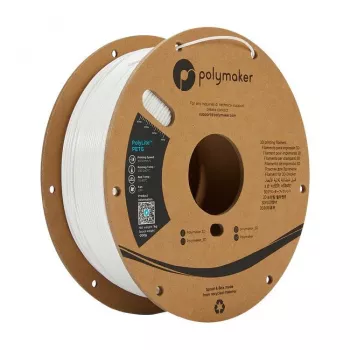 Polymaker PETG PolyLite Λευκό 1kg 1,75mm Filament Εκτυπωτή 3D