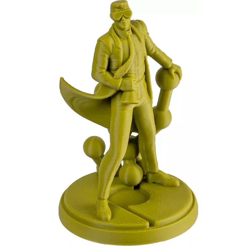 Polymaker PolyLite PLA Νήμα 3D εκτυπωτή 1,75mm Ελαιόχρωμο 1kg (PA02058)