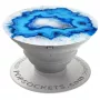 PopSockets Original PopGrip Λαβή και βάση τηλεφώνου - Ice Blue Agate