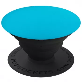 PopSockets PopGrip Aluminium μπλε λαβή & βάση κινητού