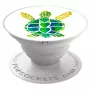 PopSockets PopGrip Turtle Love - αφαιρούμενη λαβή & βάση κινητού, πολύχρωμο