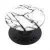 PopSockets Swappable PopGrip Βάση Κινητού, Dove White Marble