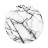 PopSockets Swappable PopGrip Βάση Κινητού, Dove White Marble