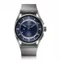PORSCHE DESIGN Flat Six P'6000 Ανδρικό Αυτόματο Χρονογράφος ρολόι 42mm Ανοξείδωτο ατσάλι Λάστιχο Μαύρο