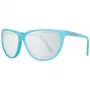 PORSCHE DESIGN Γυναικεία Γυαλιά Ηλίου P8588-61B Ορθογώνιος Μεταλλικός Σκελετός Ασημί/Palladium Γκρι Φακοί 61/13/135 mm