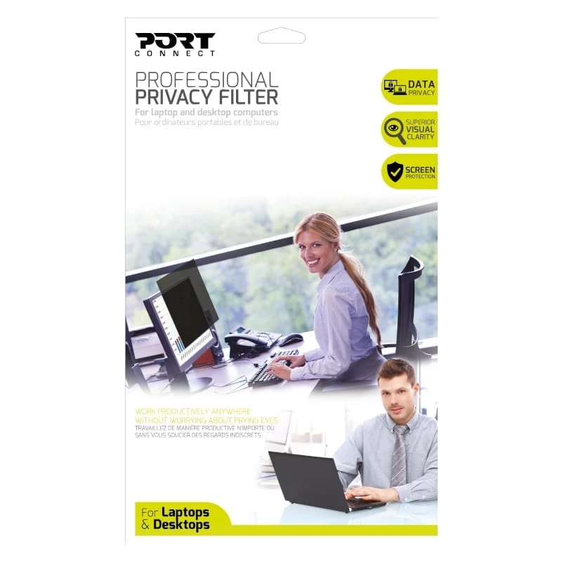 Port Connect 2D Professional Φίλτρο Απορρήτου Οθόνης 15.4