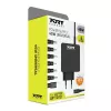 Port Connect 45W Καθολικό Τροφοδοτικό Notebook