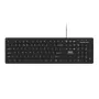 Port Connect Tough Office Πληκτρολόγιο USB - μαύρο
