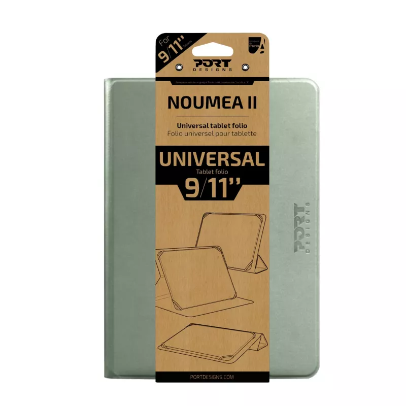 Port Designs Noumea II Universal Θήκη tablet για tablet 9-11 ιντσών, πράσινο – 201329