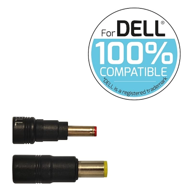 PORT DESIGNS Port Connect 90W προσαρμογέας notebook Dell - μαύρο