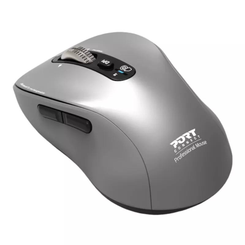 Port Designs Port Connect Ασύρματο Bluetooth Ποντίκι Expert και Mac - Γκρι