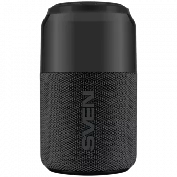 Φορητό Ηχείο SVEN PS-130, Κόκκινο, 10W RMS, TWS, Bluetooth, USB, Μπαταρία Λιθίου