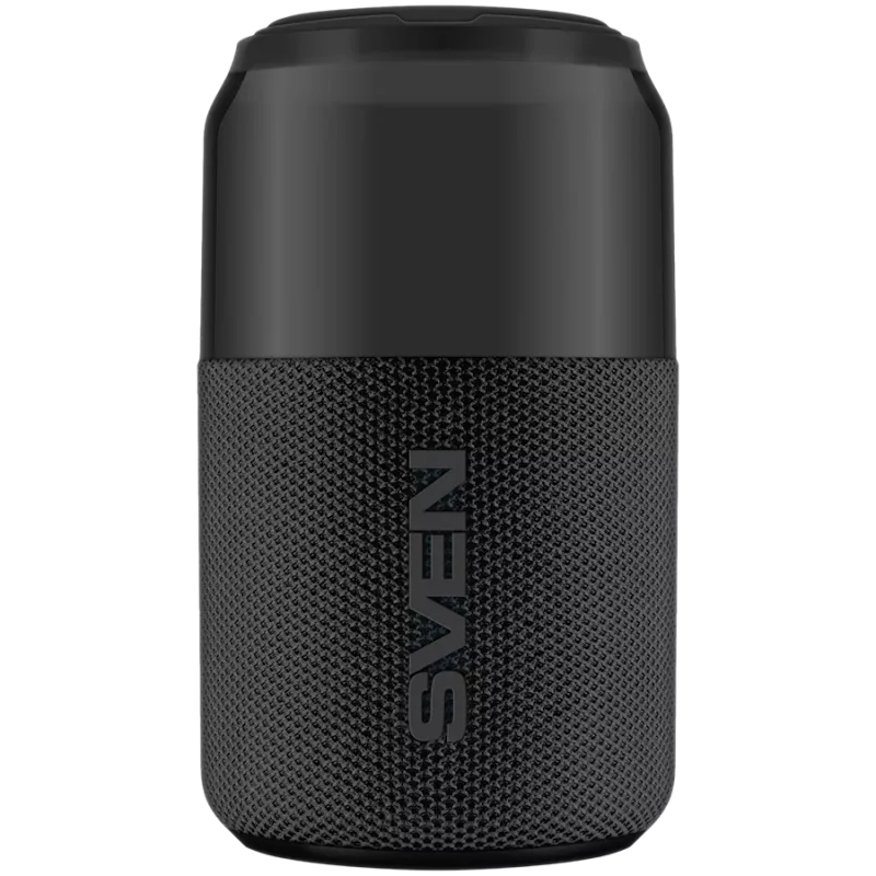 Φορητό Ηχείο SVEN PS-130, Κόκκινο, 10W RMS, TWS, Bluetooth, USB, Μπαταρία Λιθίου