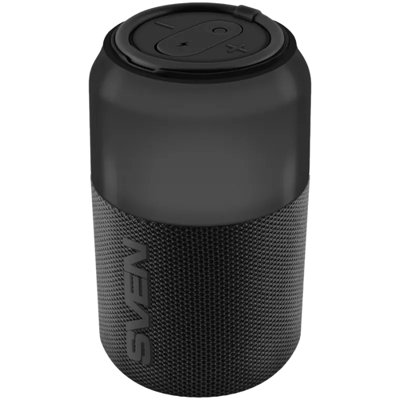 Φορητό Ηχείο SVEN PS-130, Κόκκινο, 10W RMS, TWS, Bluetooth, USB, Μπαταρία Λιθίου