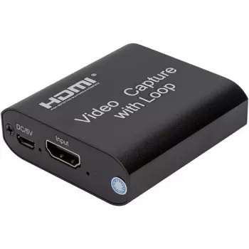 POWER PLANT CA914142 Συσκευή σύλληψης HDMI 4K 30Hz USB 3.0