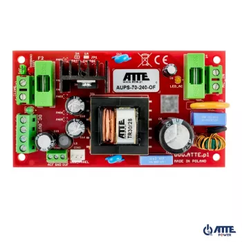 Τροφοδοτικό SMPS 24V 3A 72W ATTE