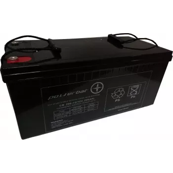 POWERBAT CB 200-12 μπαταρία VRLA Gel 12V 200Ah