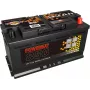POWERBAT L5 12V 92Ah AGM Start-Stop Μπαταρία Αυτοκινήτου