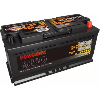 POWERBAT L6 12V 105Ah AGM μπαταρία αυτοκινήτου Start-Stop
