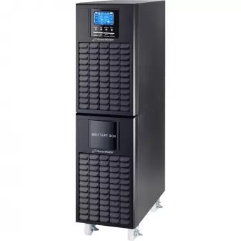 PowerWalker On-Line 10000VA USV CG - Tower διπλής μετατροπής UPS, 10kVA/10kW, εξωτερικές μπαταρίες, σταθερή καλωδίωση