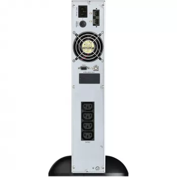 PowerWalker VFI 2000 CRS Σύστημα Αδιάλειπτης Παροχής Ισχύος (UPS) Διπλής Μετατροπής (Online), 2 kVA / 1600 W, 4 έξοδοι AC, Tower