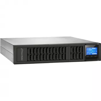 PowerWalker VFI 2000 CRS Σύστημα Αδιάλειπτης Παροχής Ισχύος (UPS) Διπλής Μετατροπής (Online), 2 kVA / 1600 W, 4 έξοδοι AC, Tower