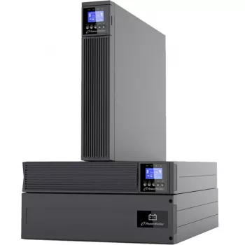 PowerWalker VFI 6000 ICR IoT 6000VA Online διπλής μετατροπής USBV Rack/Tower, 3U, 5400W, παρακολούθηση IoT