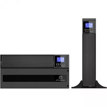 PowerWalker VFI 6000 ICR IoT 6000VA Online διπλής μετατροπής USBV Rack/Tower, 3U, 5400W, παρακολούθηση IoT