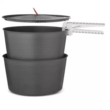 Primus 740320 Σετ μαγειρικών σκευών κάμπινγκ 2.3 L αλουμίνιο, μαύρο