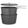 Primus 740320 Σετ μαγειρικών σκευών κάμπινγκ 2.3 L αλουμίνιο, μαύρο