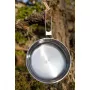 Primus Cookset Campfire Pot Set L - Σετ Μαγειρικών Σκευών Camping Ανοξείδωτο Ατσάλι 2 Τεμαχίων με Καπάκι Στραγγιστήρι, Συνολική Χωρητικότητα 4,8 l