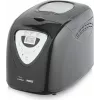 Princess 152009 Αρτοποιητής μαύρο - καρβέλι 900 g, 12 προγράμματα, 600 W, παράθυρο προβολής, ρυθμιζόμενο ροδισμό κρούστας, λειτουργία διατήρησης θερμότητας, μαύρο/ασημί (01.152009.01.001)