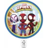 Procos Marvel's Spider-Man χάρτινα πιάτα 23cm συσκευασία 8 τεμ. 94876