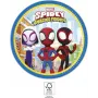Procos Marvel's Spider-Man χάρτινα πιάτα 23cm συσκευασία 8 τεμ. 94876