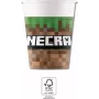 Procos Minecraft χάρτινα ποτήρια 250 ml, συσκευασία 8 τεμ. 95442